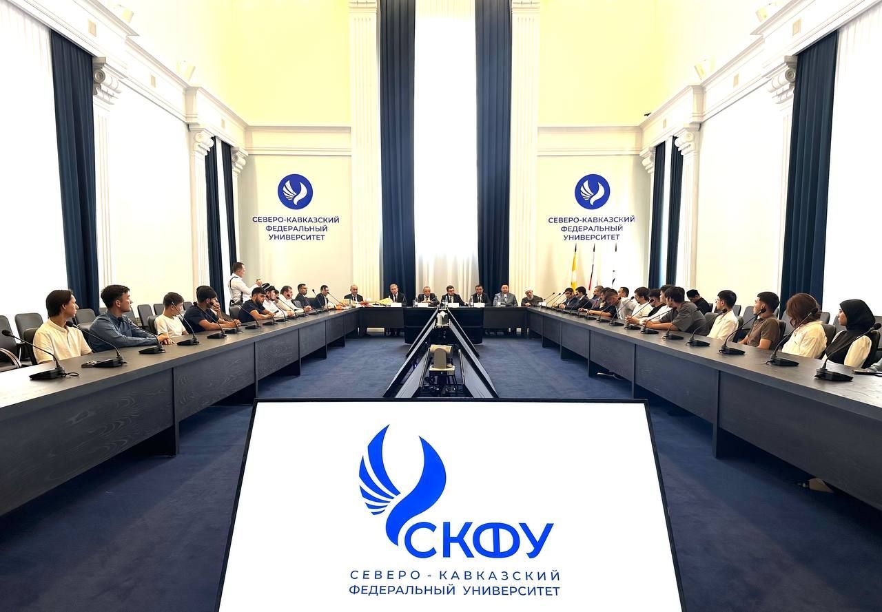 Делегация Узбекистана посетила СКФУ в Ставрополе