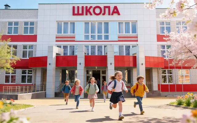 Школьники Ставрополя ушли на весенние каникулы после самой длинной четверти