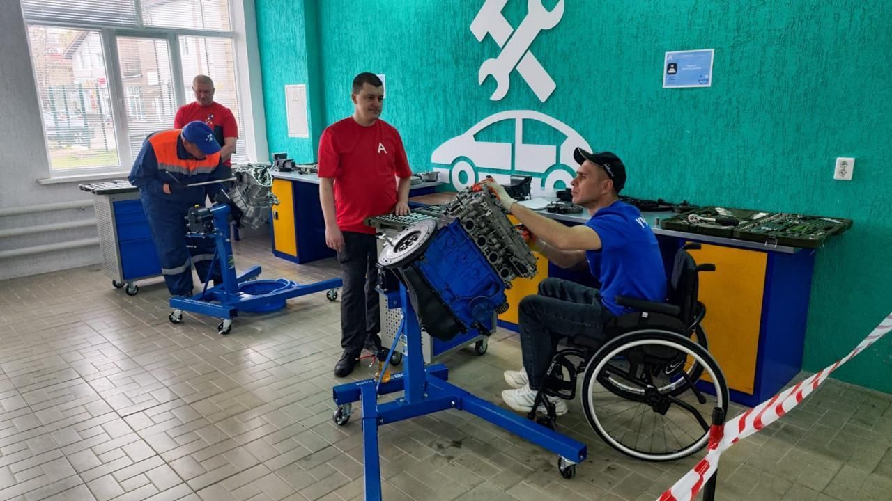 Девять участников СВО присоединились к чемпионату «Абилимпикс»