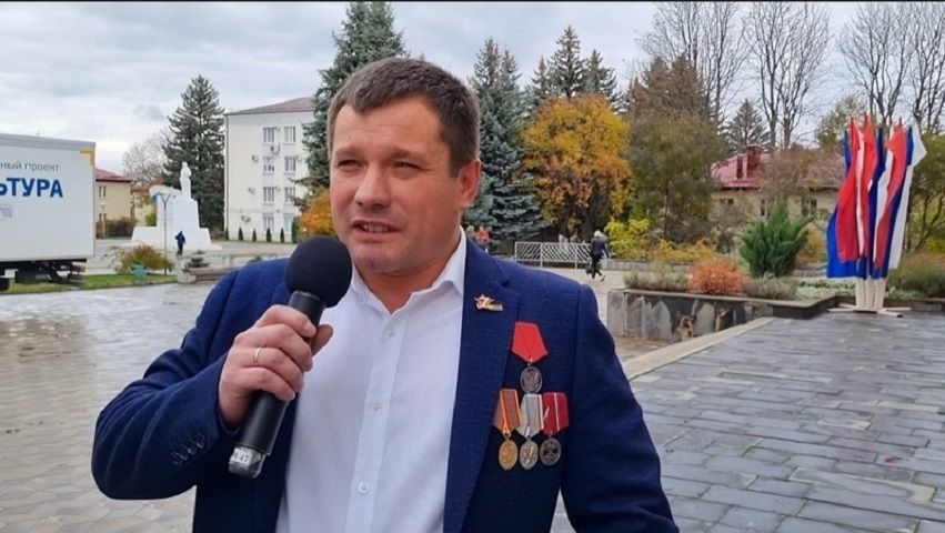 Ставропольский чиновник вернулся к работе после трёх лет службы в зоне СВО