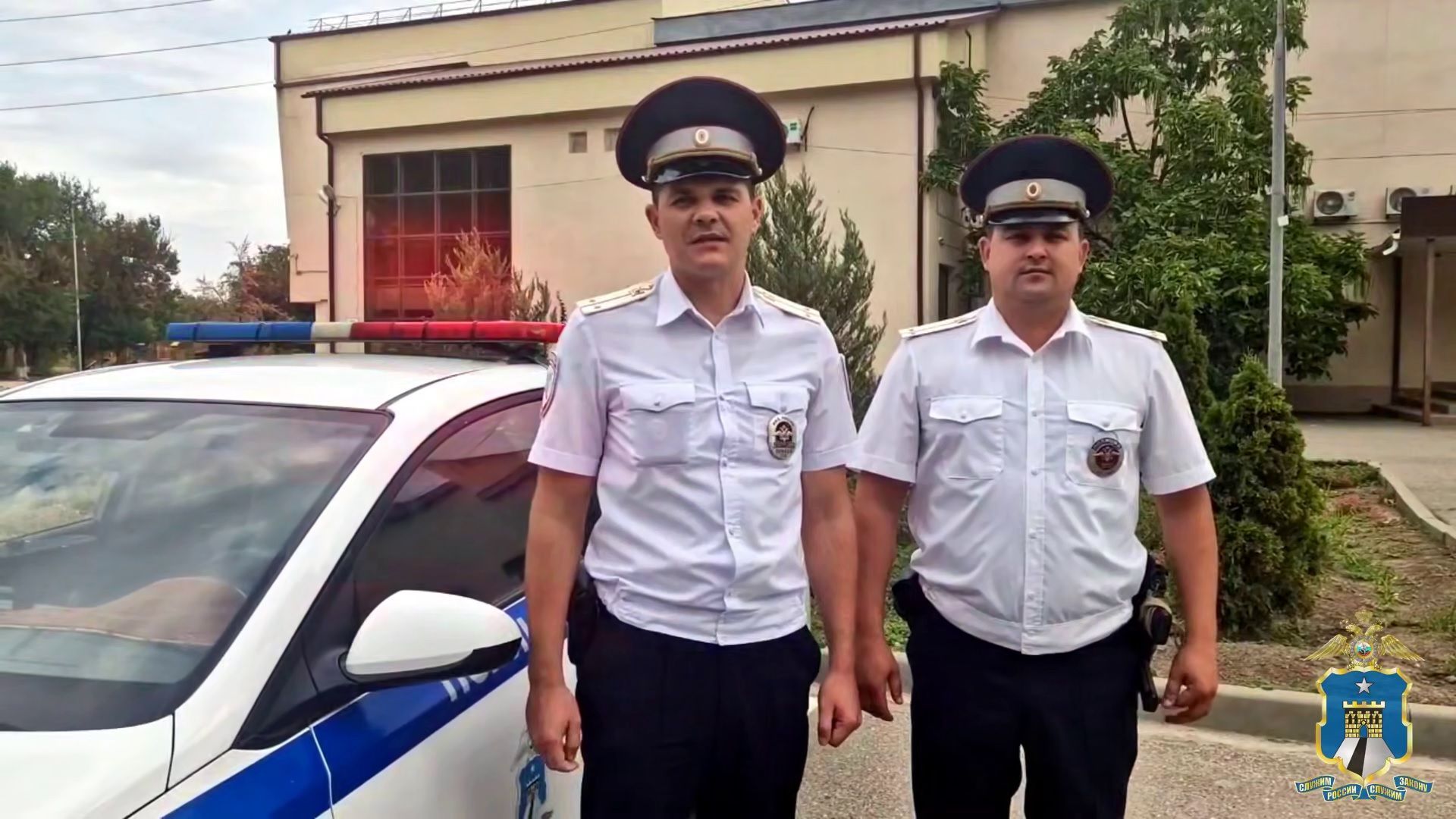 Полицейские Ставрополья спасли потерявшую сознание автомобилистку