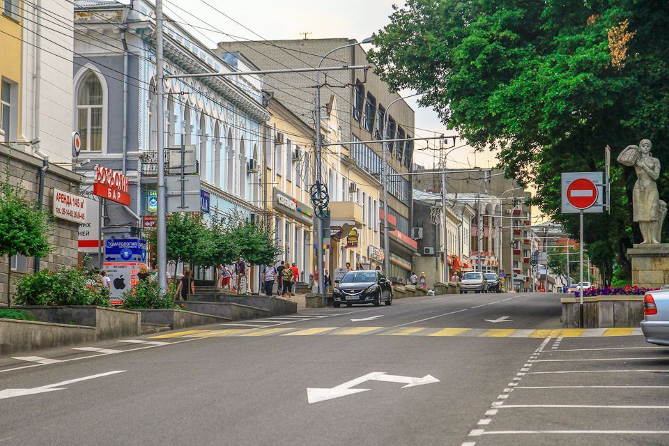 На Ставрополье будут штрафовать за ненадлежащий вид фасадов зданий