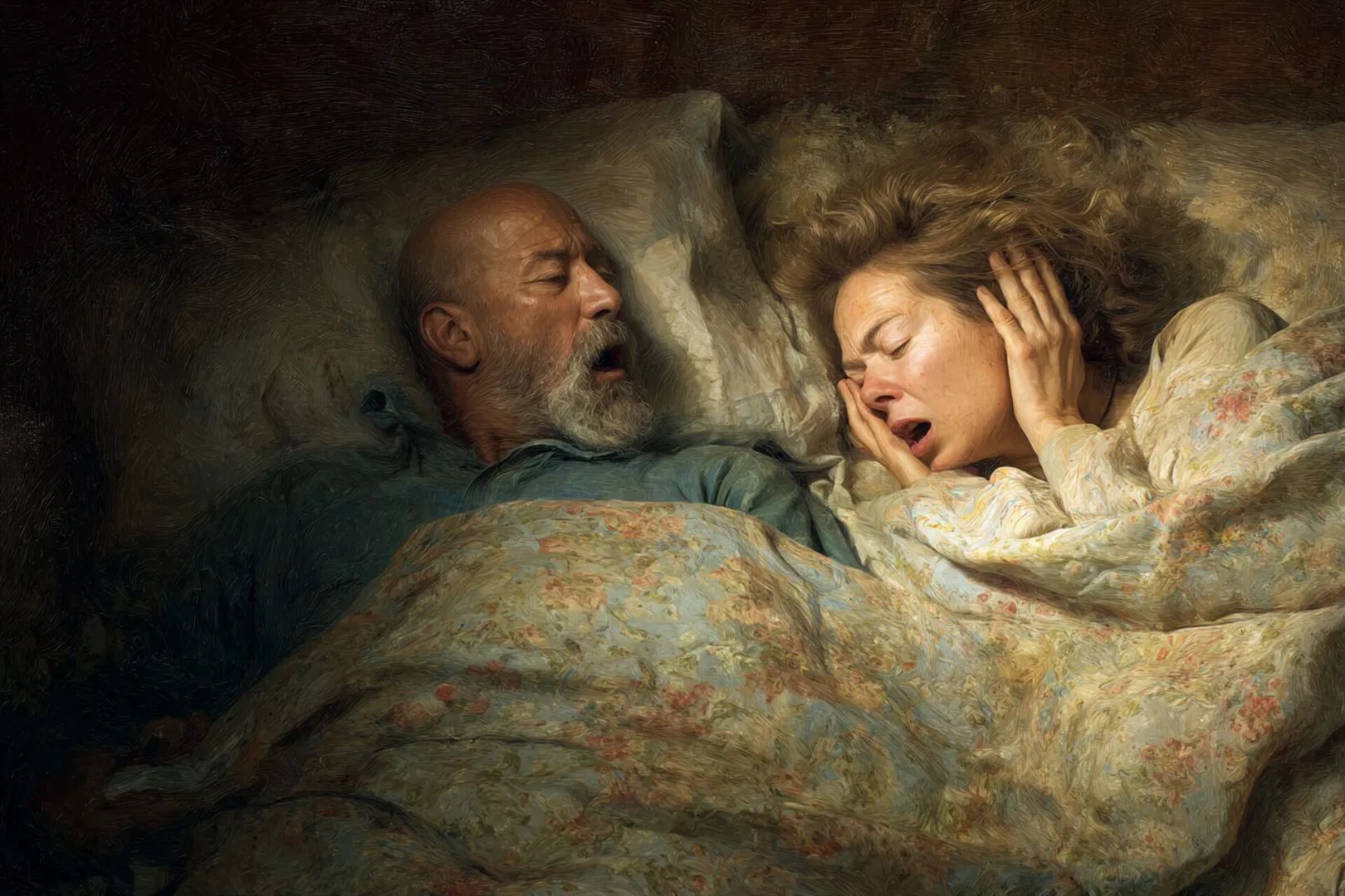 Почему храпящие не будят сами себя: ученые раскрыли тайну ночного концерта