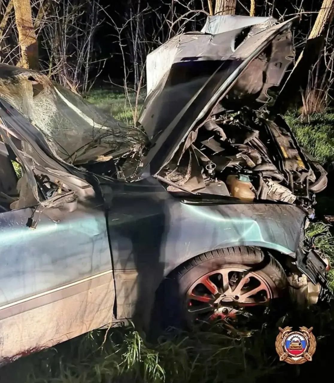 На Ставрополье 79-летний водитель спровоцировал ДТП, в котором сам пострадал