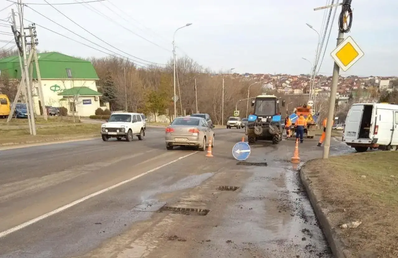 На Ставрополье выделили на 30% больше средств на ямочный ремонт