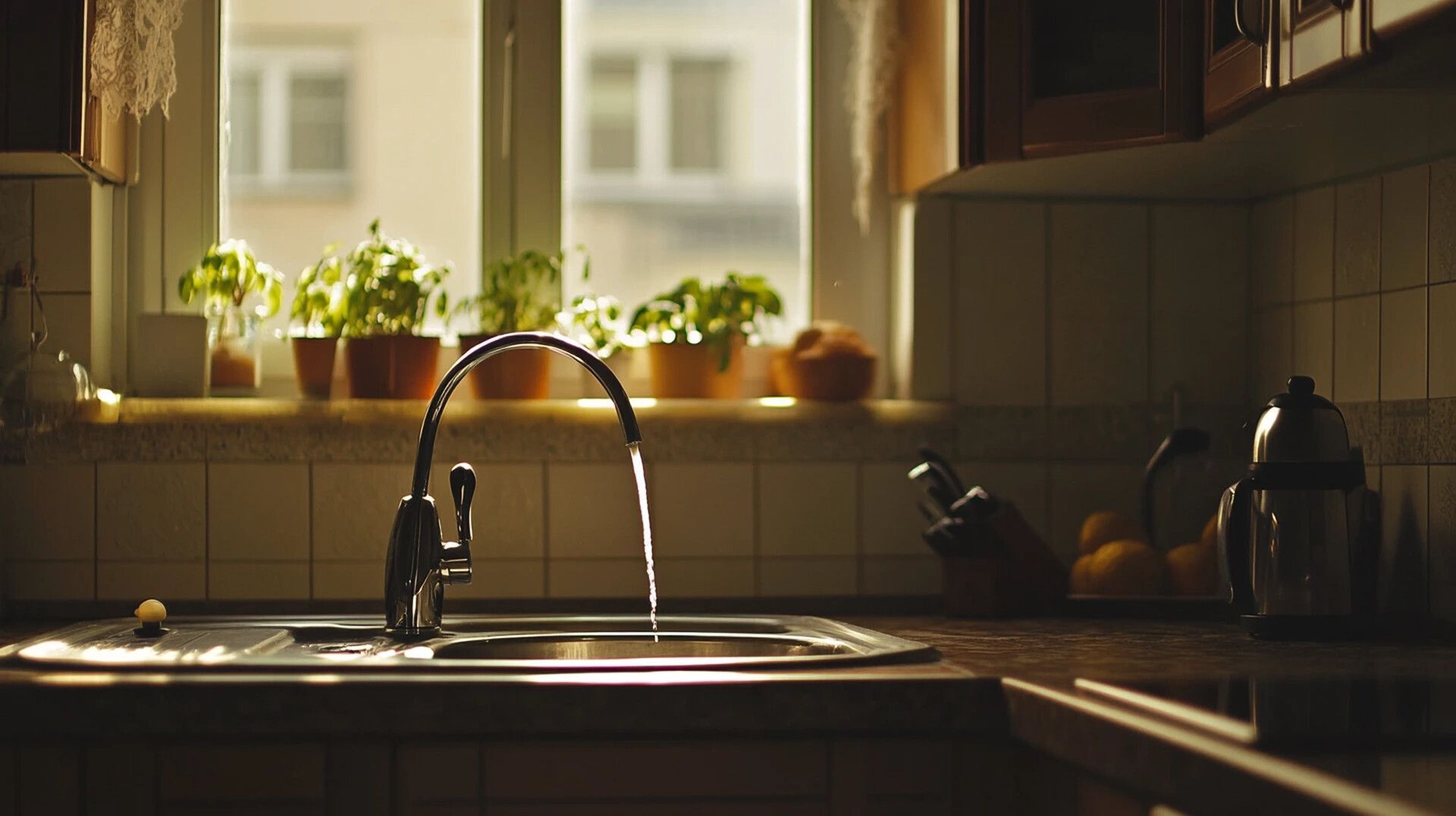 И смех и грех: на улице Водопойной отключили воду