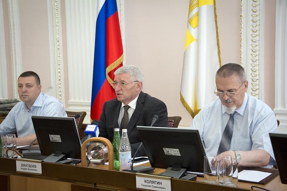 В Ставрополе обсудили подготовку городских служб к работе в осенне ...