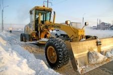 Дороги к населенным пунктам в Кочубеевском районе расчищены Дороги к населенным пунктам в Кочубеевском районе расчищены