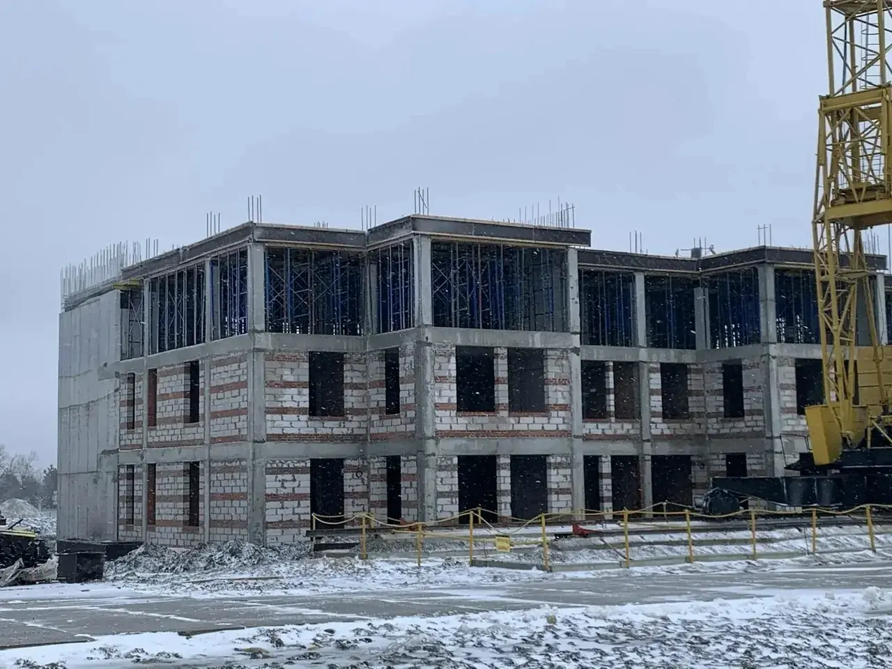 В Ставрополе продолжается строительство детского сада на 300 мест