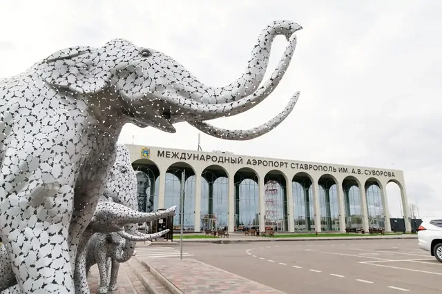 Аэропорт Ставрополя перешёл на весенне-летнее расписание