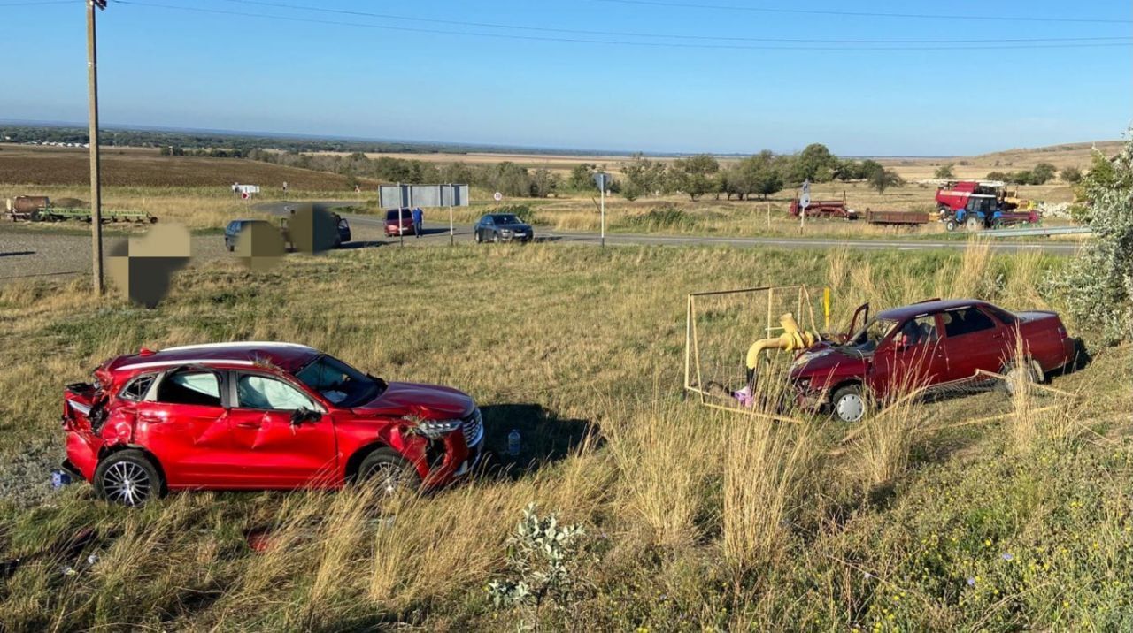 Трое пострадали из-за пьяного водителя на Ставрополье