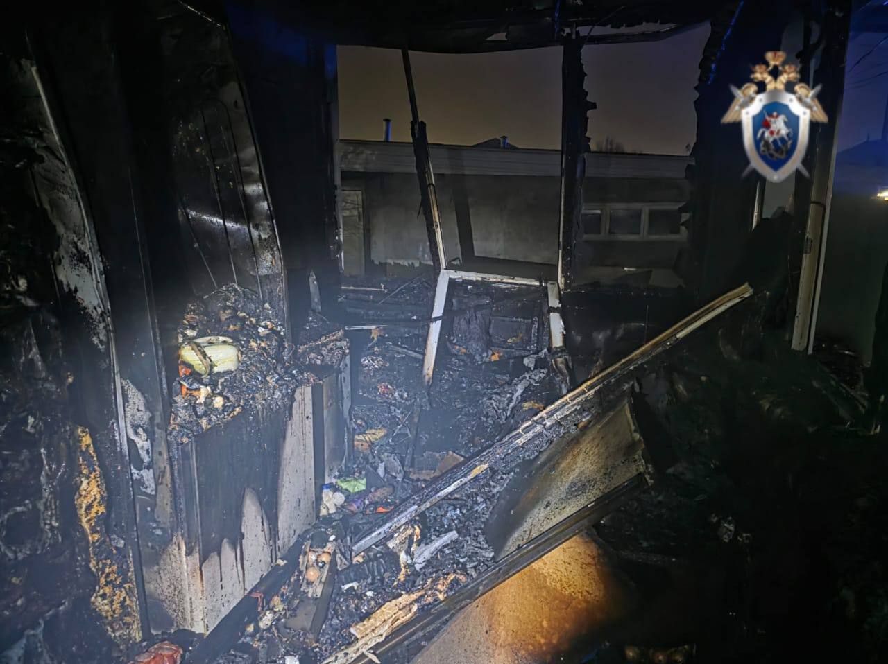 Названа предварительная причина пожара с двумя погибшими на Ставрополье