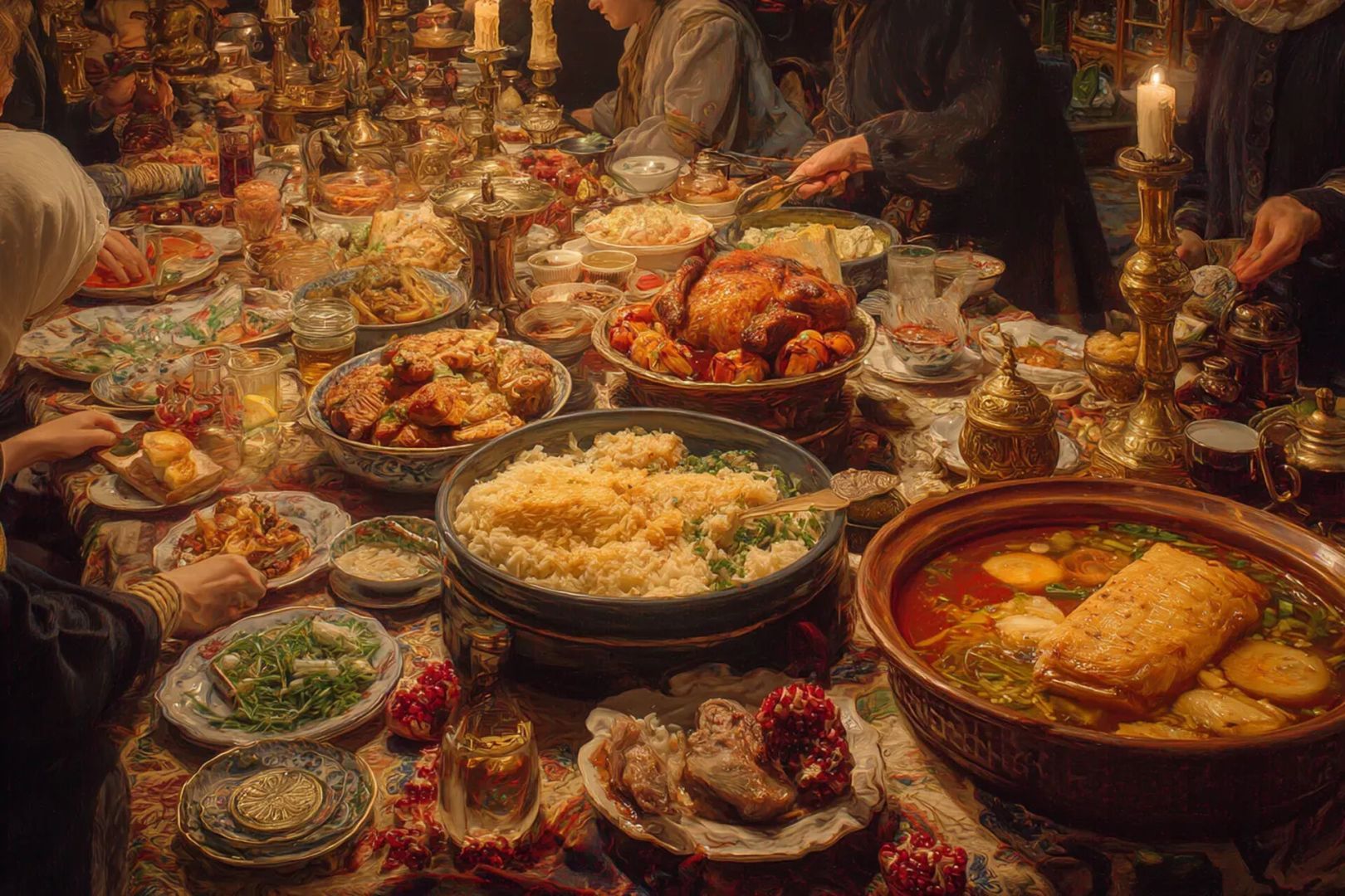 Что готовить 31 декабря, чтобы провести на кухне максимум 2 часа