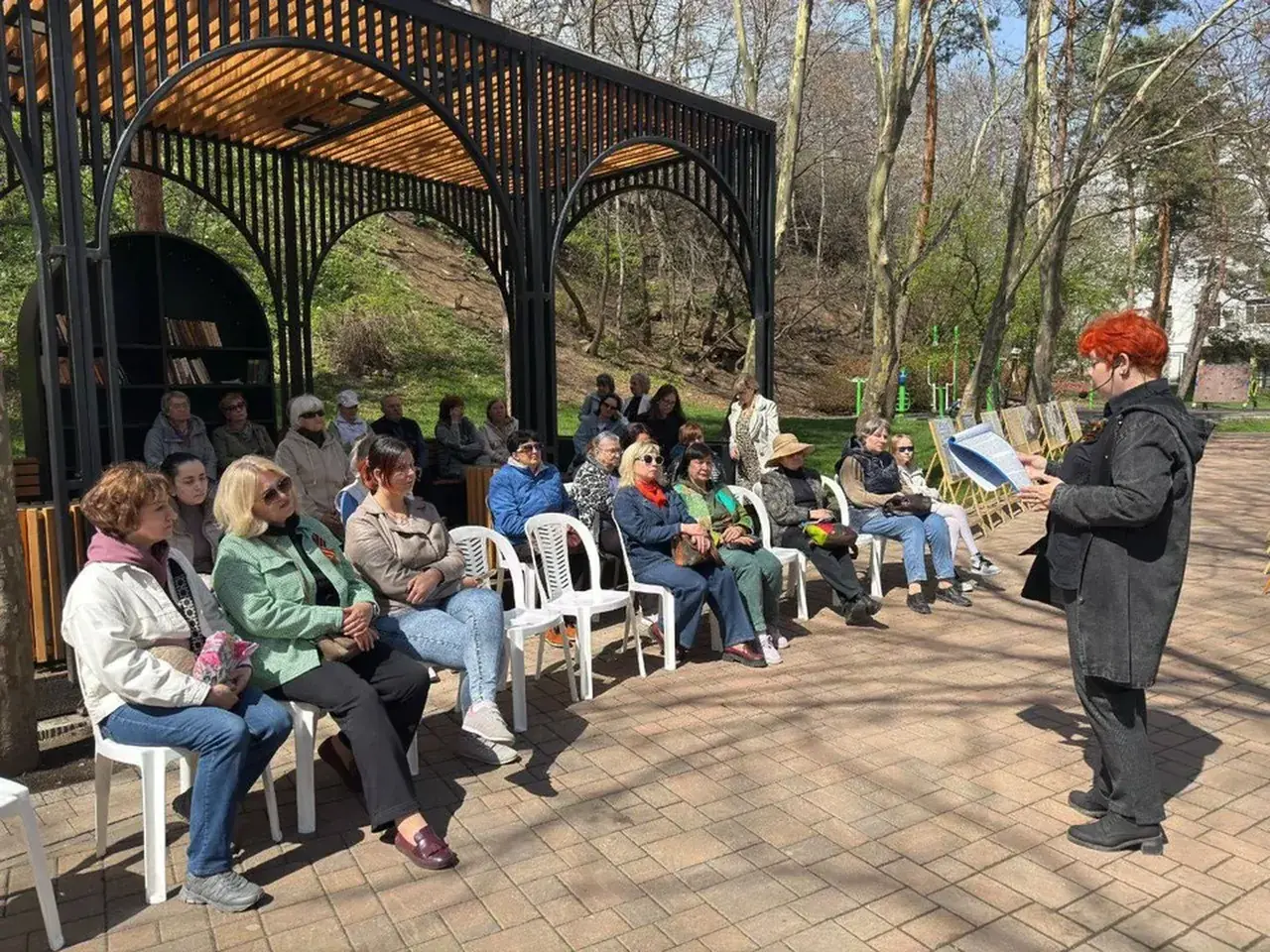 В Кисловодске «Курортный лекторий» открыл сезон лекцией о связи города с космосом