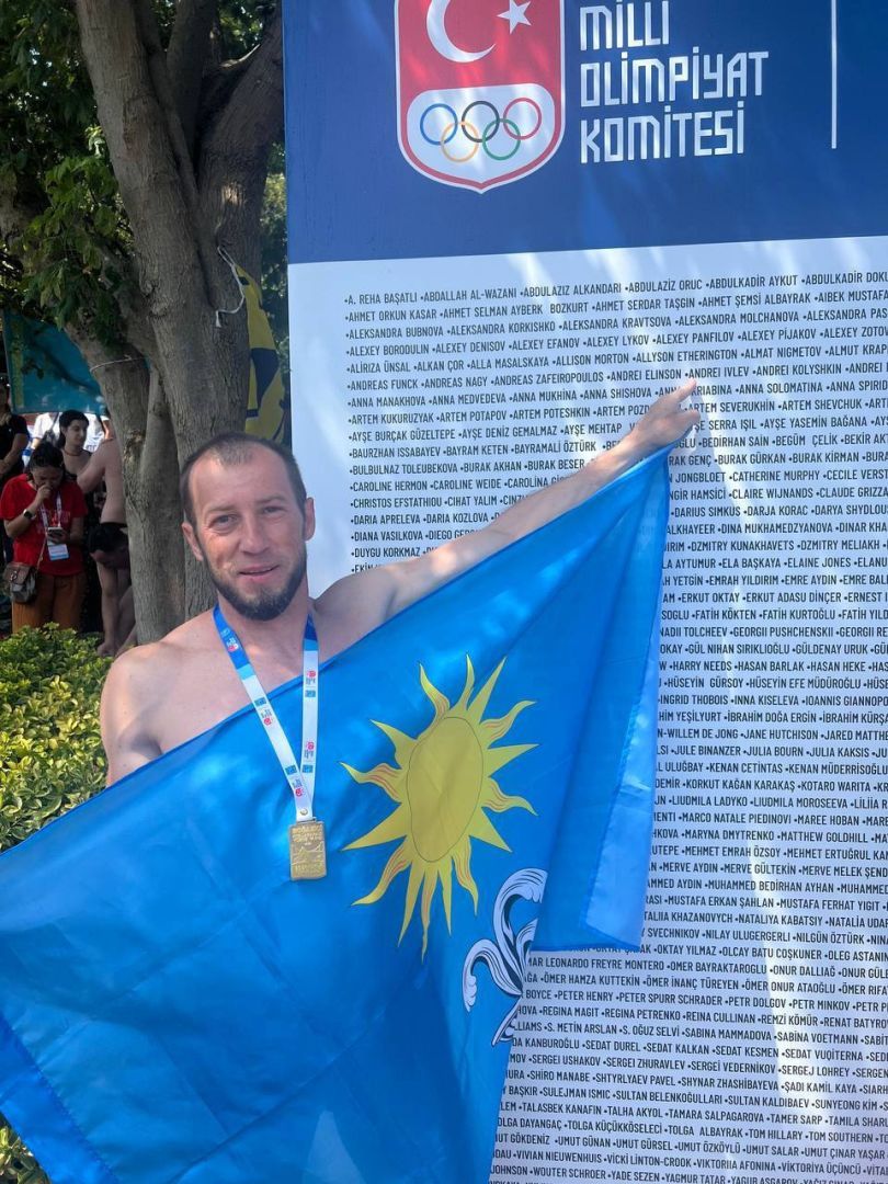 Преодолевший Босфор кисловодчанин завоевал титул межконтинентального пловца