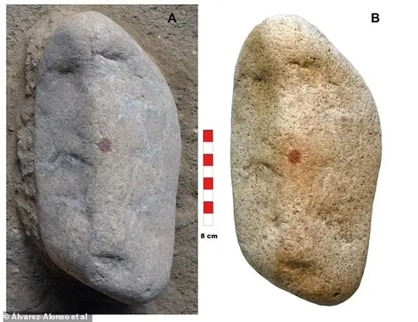 Археологи обнаружили древнейшее изображение лица возрастом 43 тысячи лет