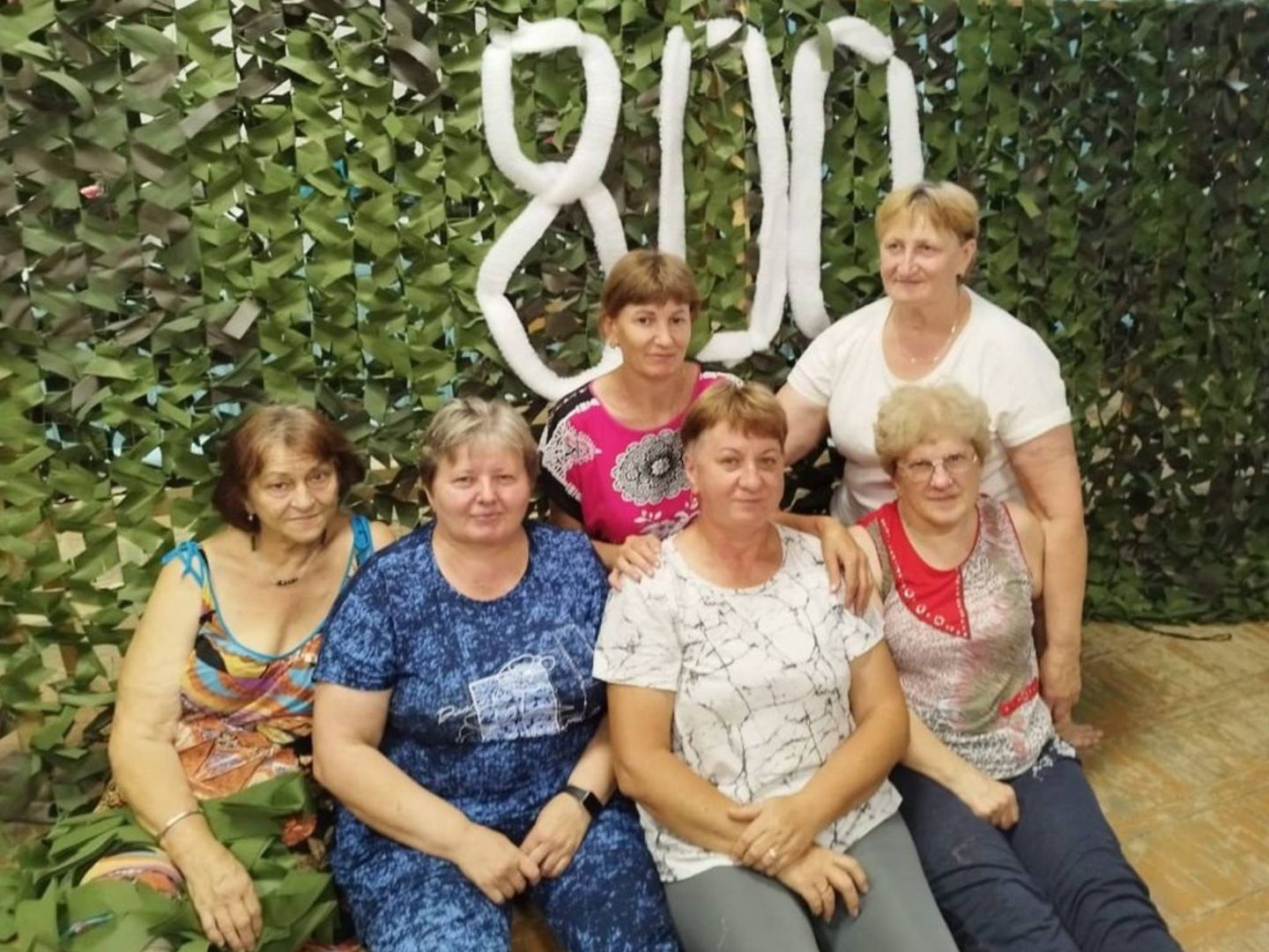 Ипатовские волонтёры изготовили 800-ю маскировочную сеть