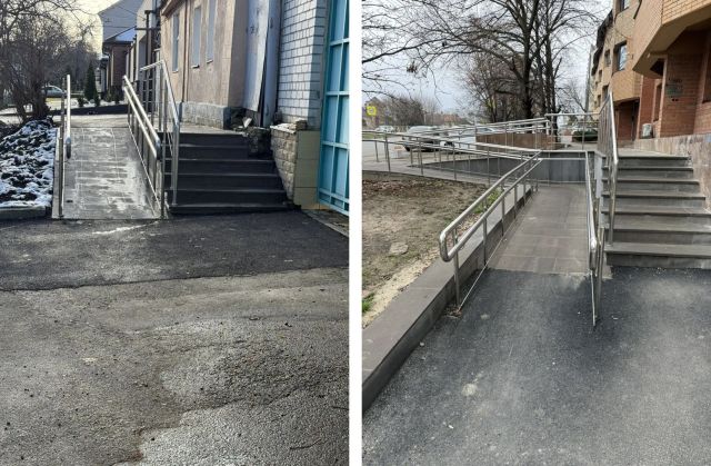 Для маломобильных ставропольцев сделали удобнее 25 участков тротуаров