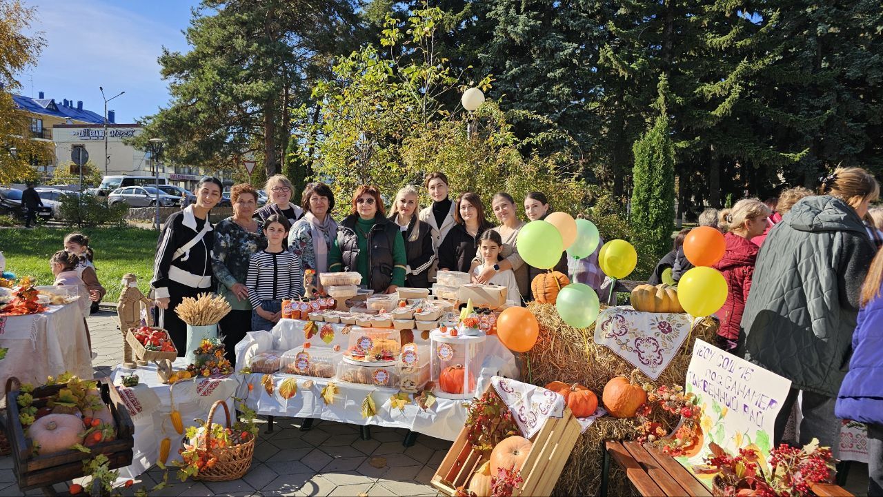 Более 200 тыс. рублей для участников СВО собрали на «Тыква-фесте» в Предгорном округе