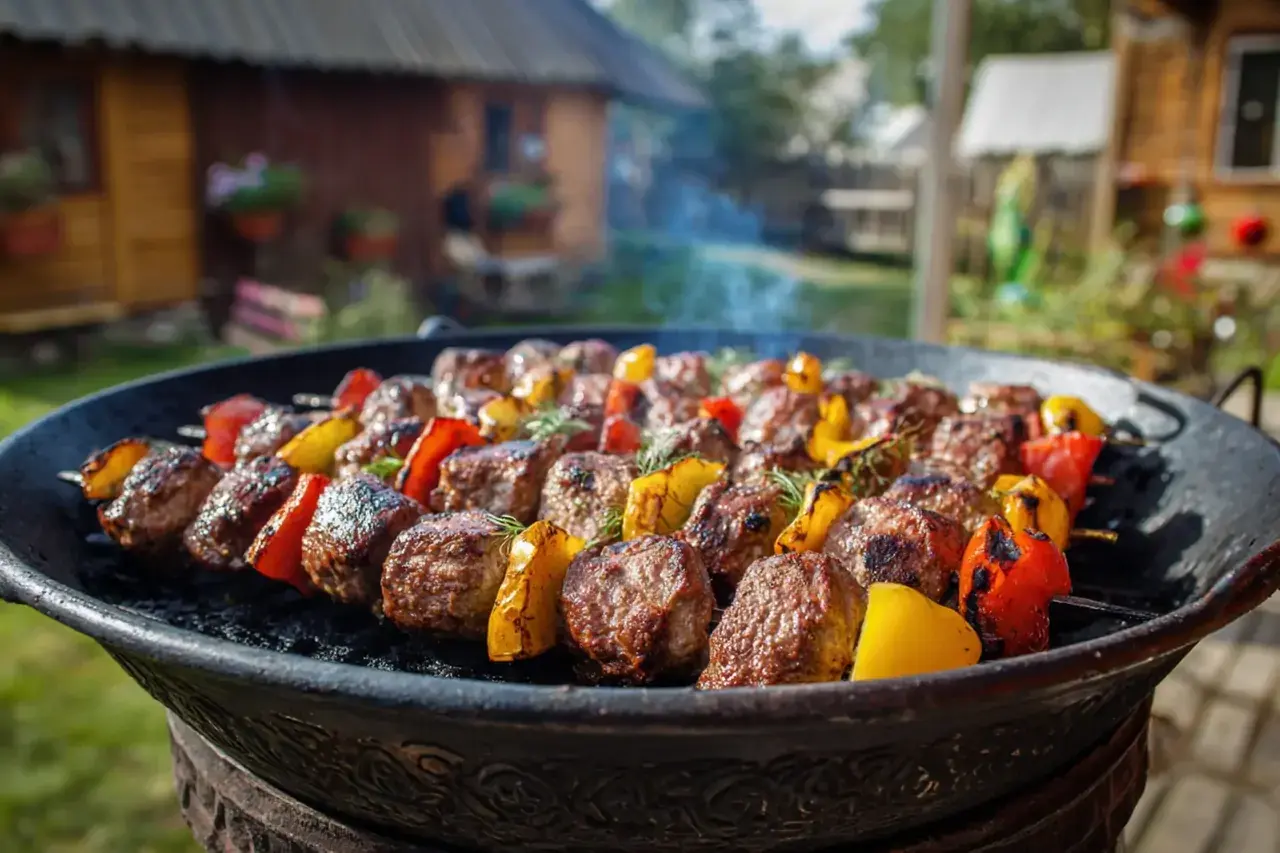Почему шашлык, приготовленный этим способом, безопаснее и вкуснее — проверено на практике