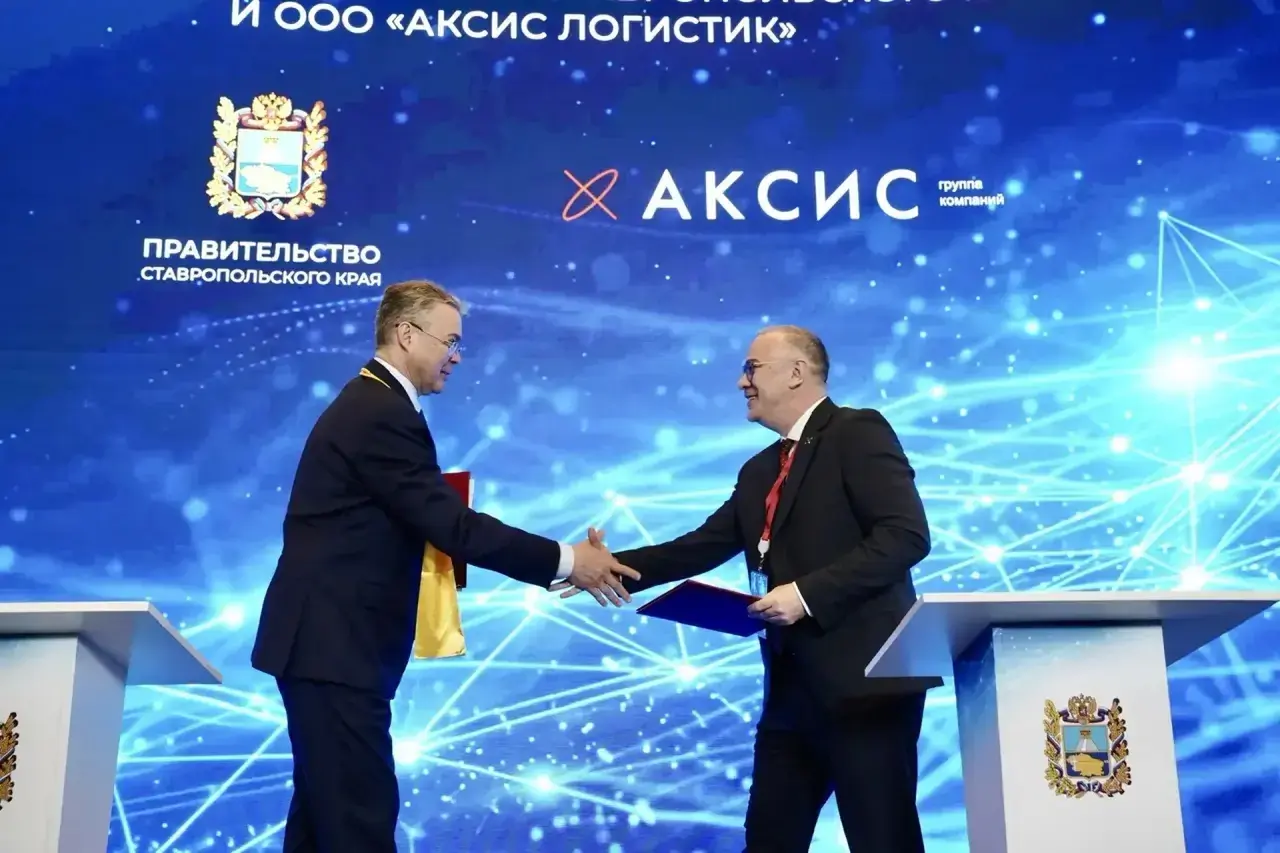 Крупный логистический центр стоимостью 25 млрд рублей построят на Ставрополье