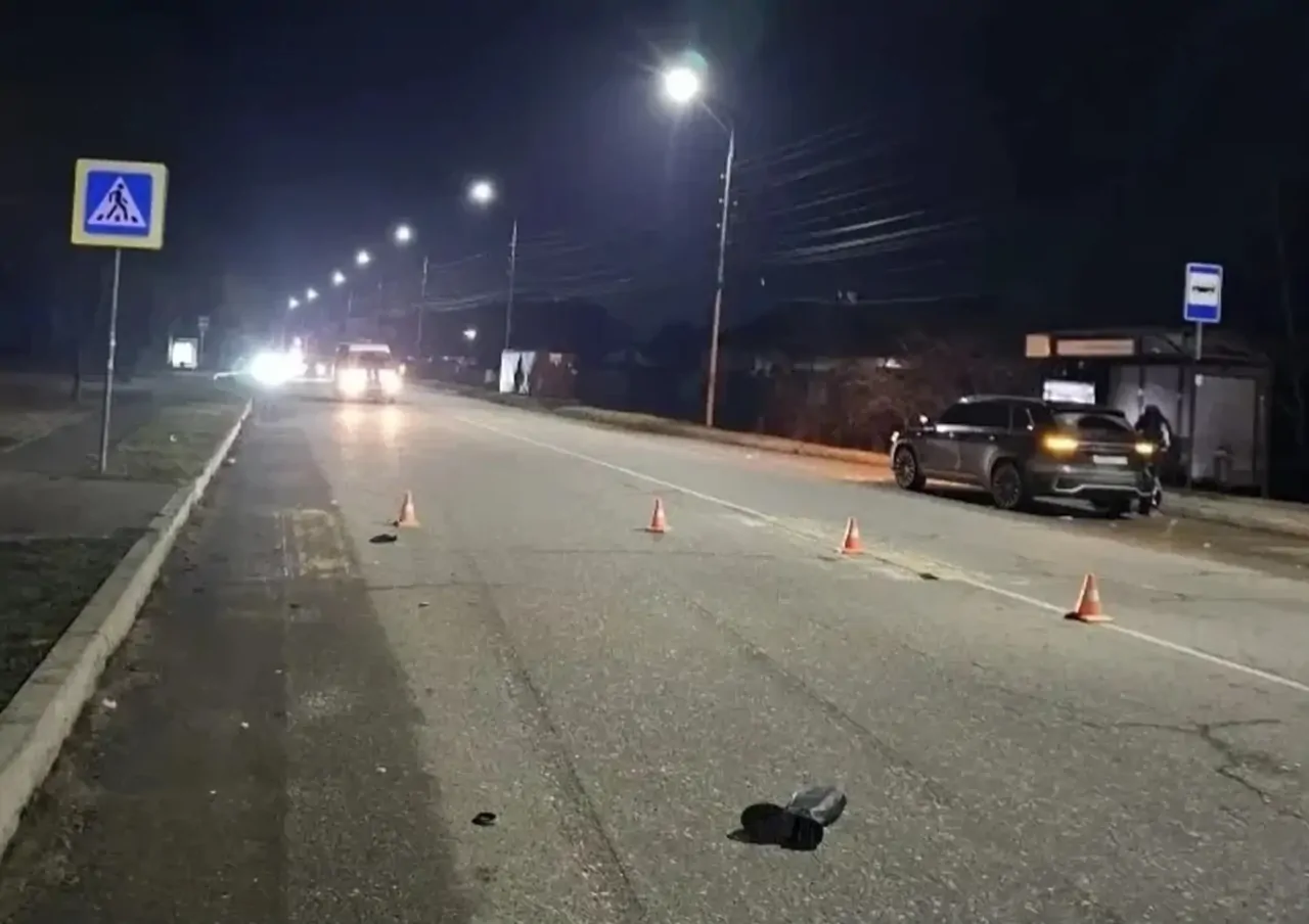 16-летние парень и девушка погибли на пешеходном переходе в Ессентуках