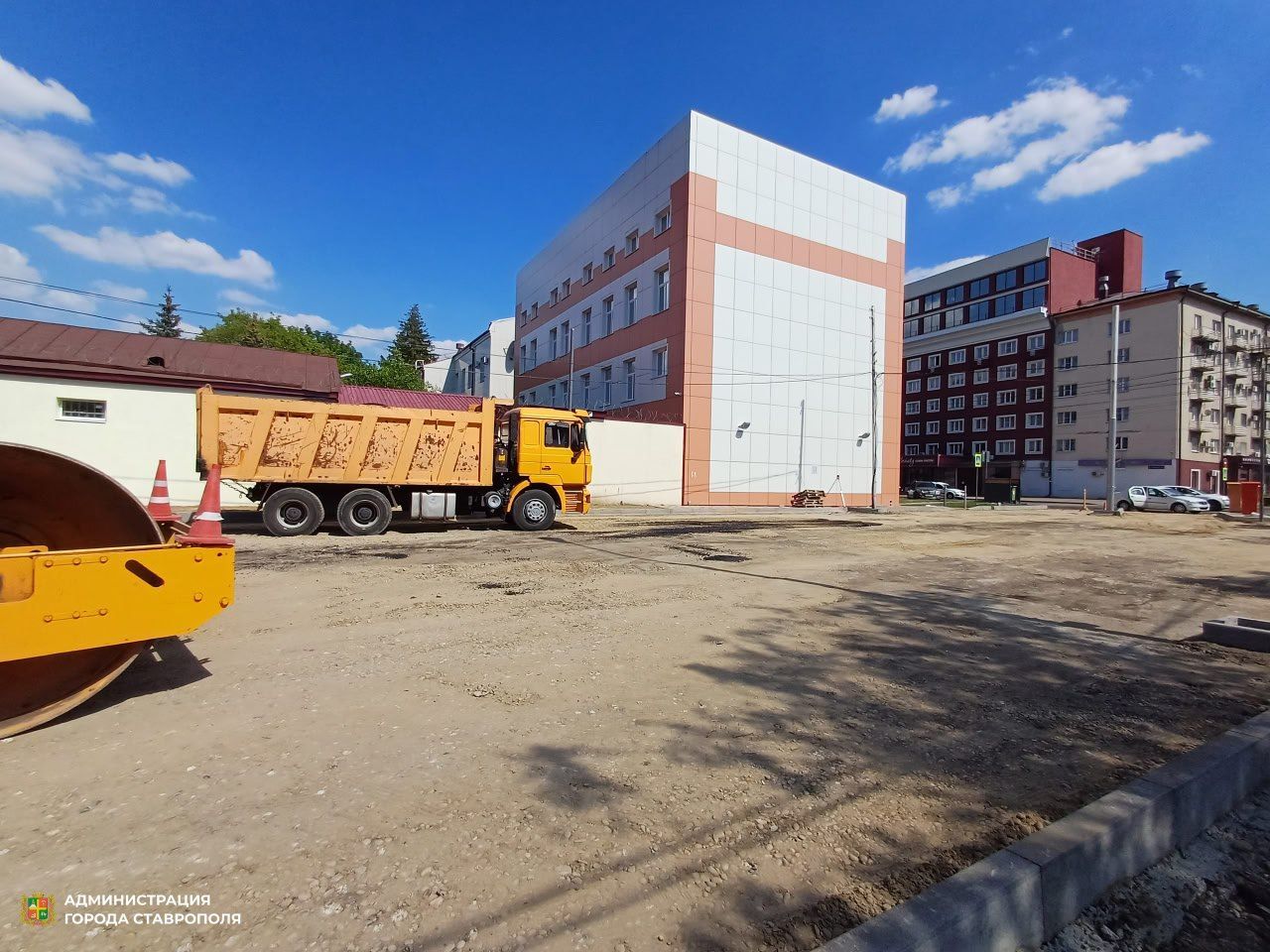 В Ставрополе на пересечении улиц Булкина и Советской появится платная парковка