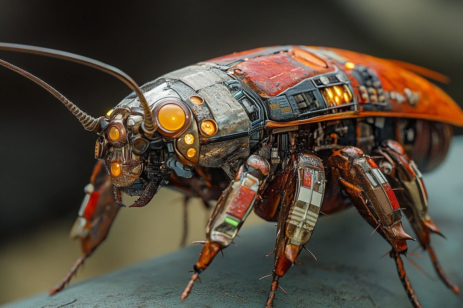 Китайские ученые тренируют тараканов-киборгов с помощью наказаний электрическим током