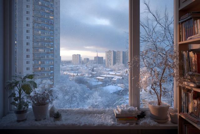 Сосед клеит скотч на окна на зиму: смеялись всем подъездом, пока не пришли счета за отопление