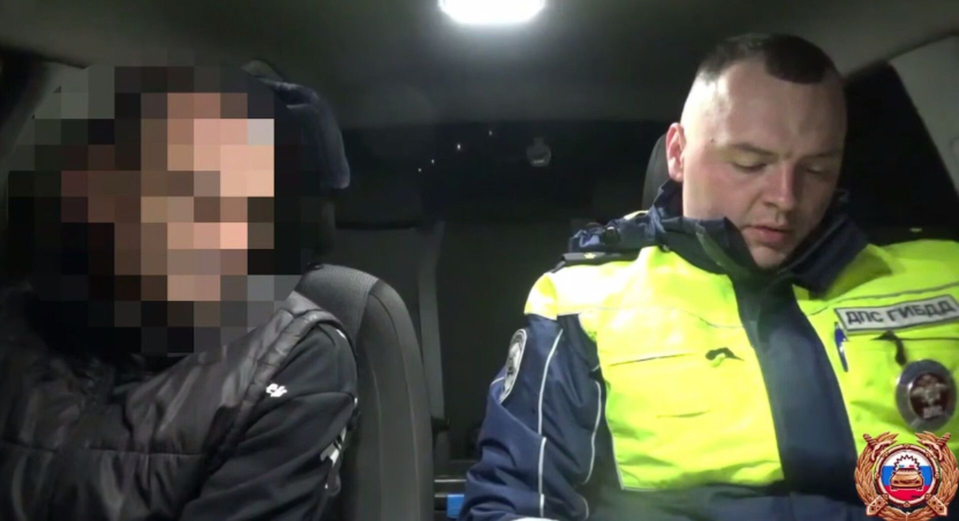 Пьяного водителя в 6 утра поймали автоинспекторы города Ипатово