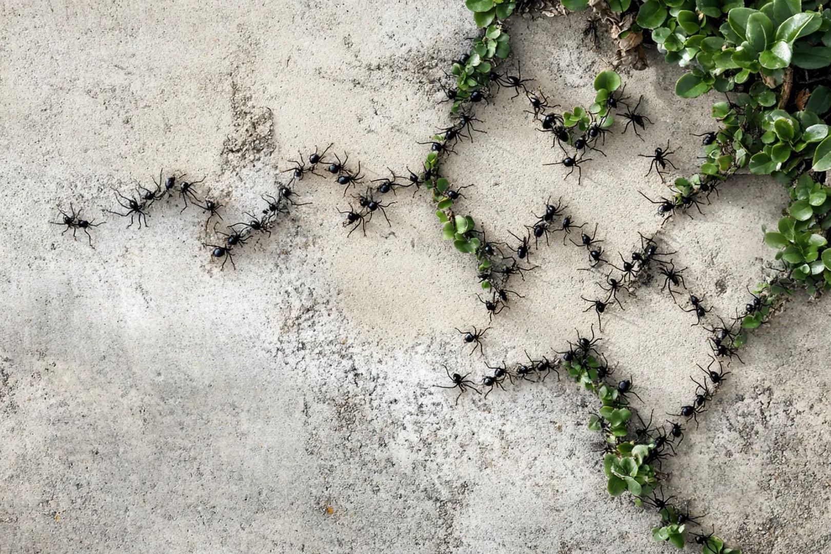 Новый вид черных муравьев разрушает дороги и перегрызает электрокабели