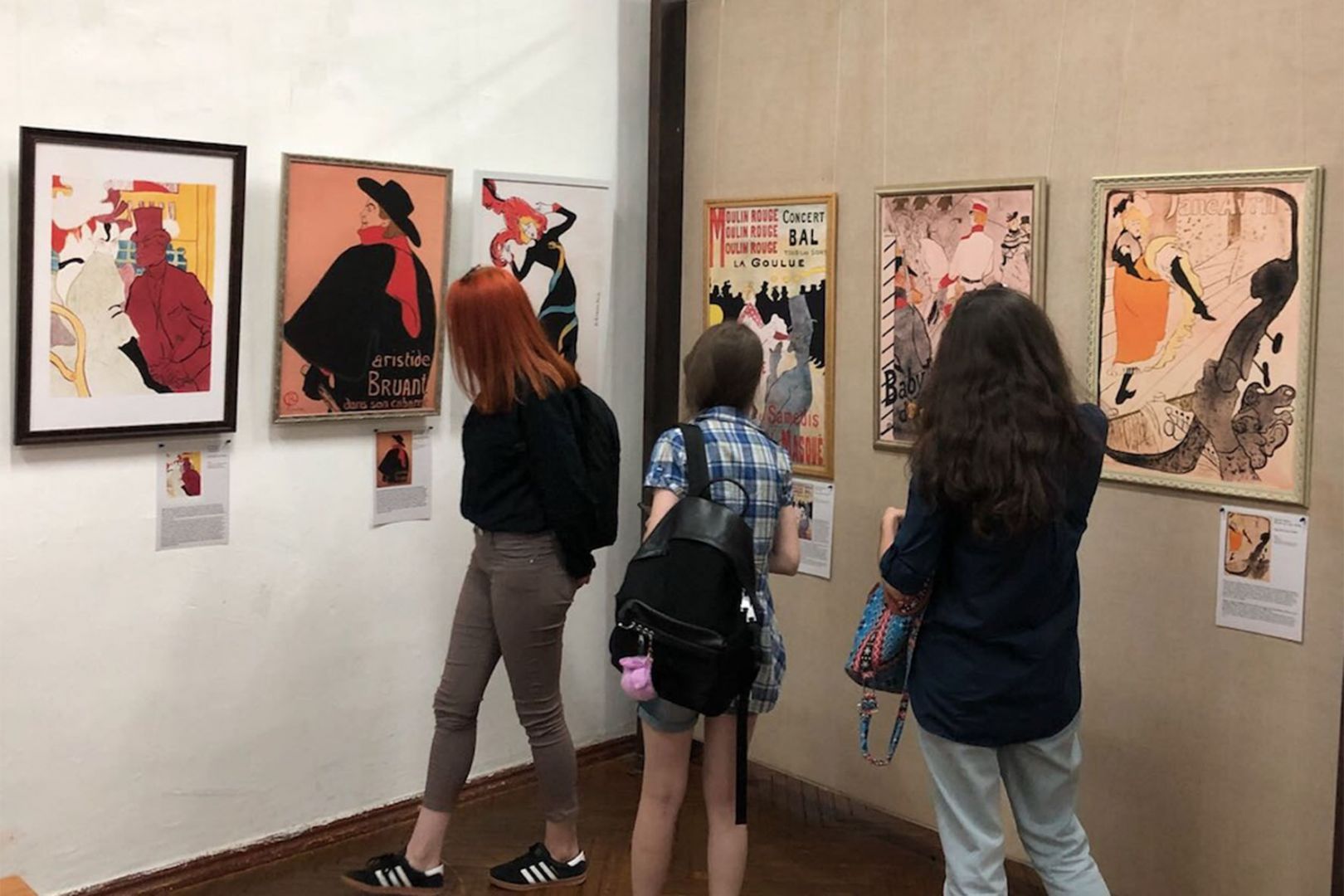 Галерея «Паршин» приглашает ставропольцев на выставку «Золотой поцелуй»