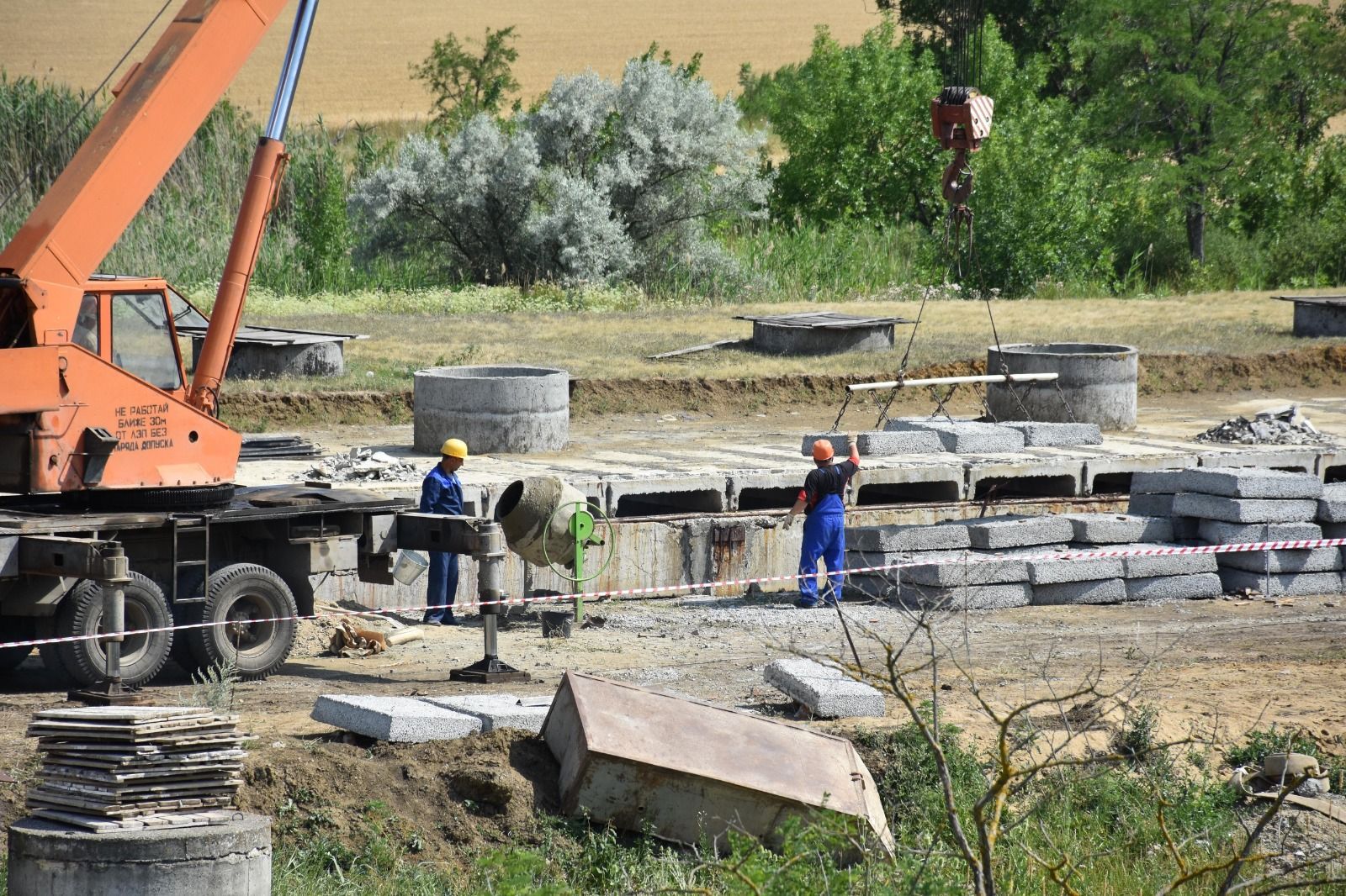Более 40 тысяч ставропольцев получат качественное водоснабжение после реконструкции ОСВ