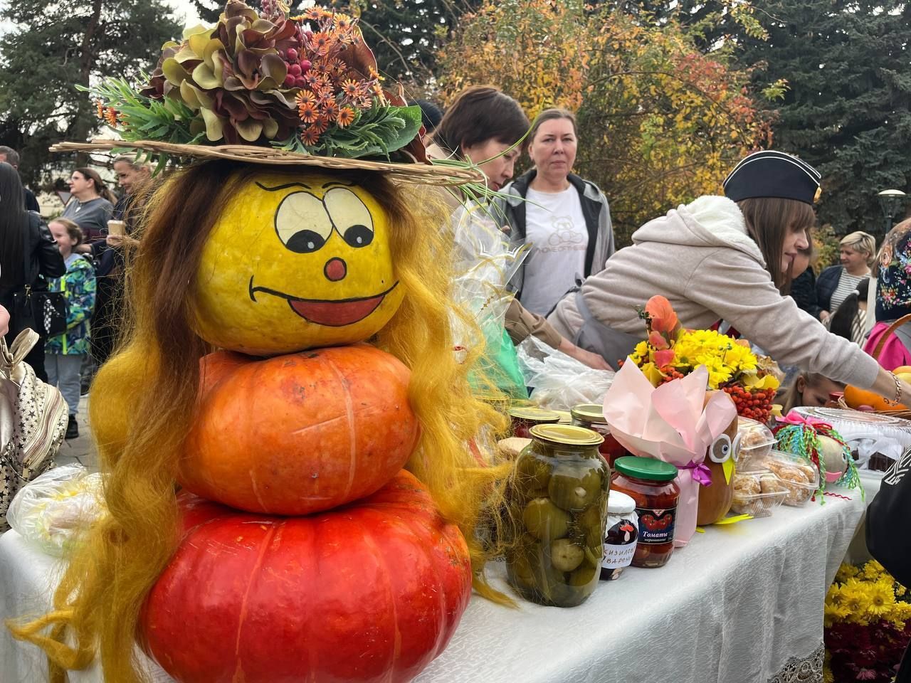 30-килограммовую тыкву представят на фестивале в Ставропольском крае
