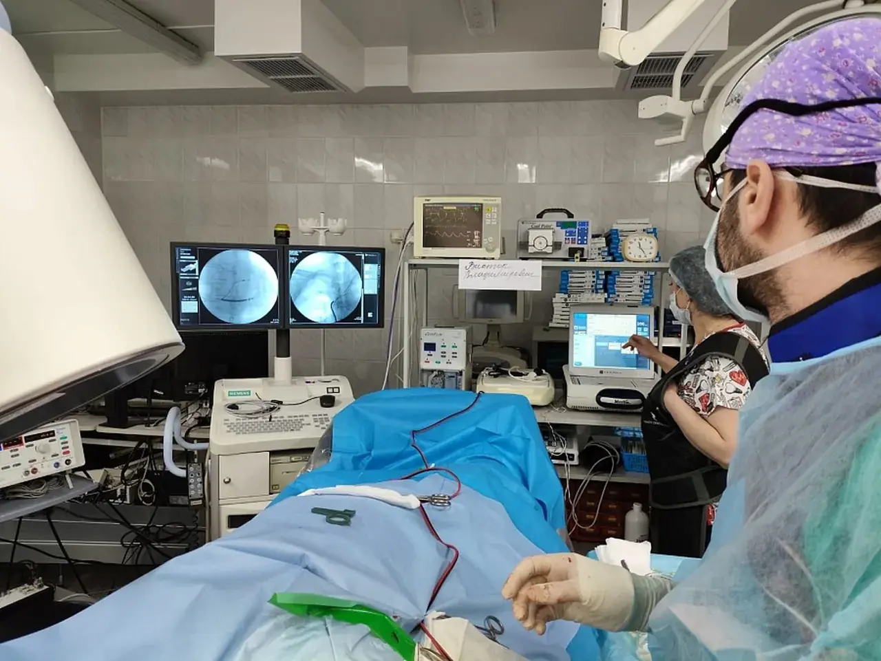 В Ставропольском кардиодиспансере начали применять стресс-эхокардиографию