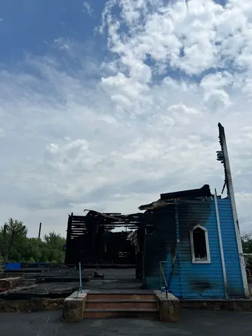 В Ессентуках начали сбор средств на восстановление сгоревшего храма