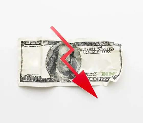 Доллар упал до 76 рублей 10 апреля