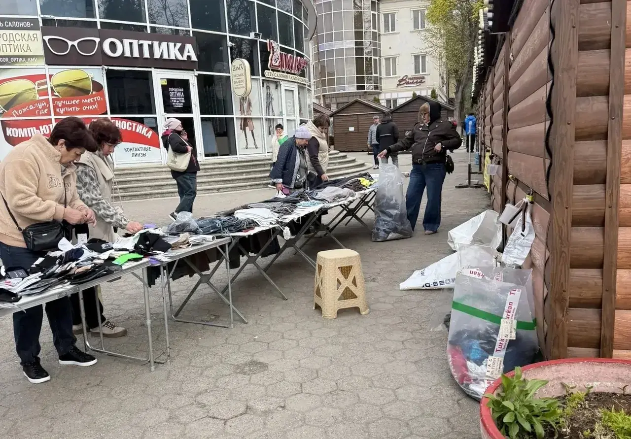 В Ессентуках разогнали стихийных торговцев