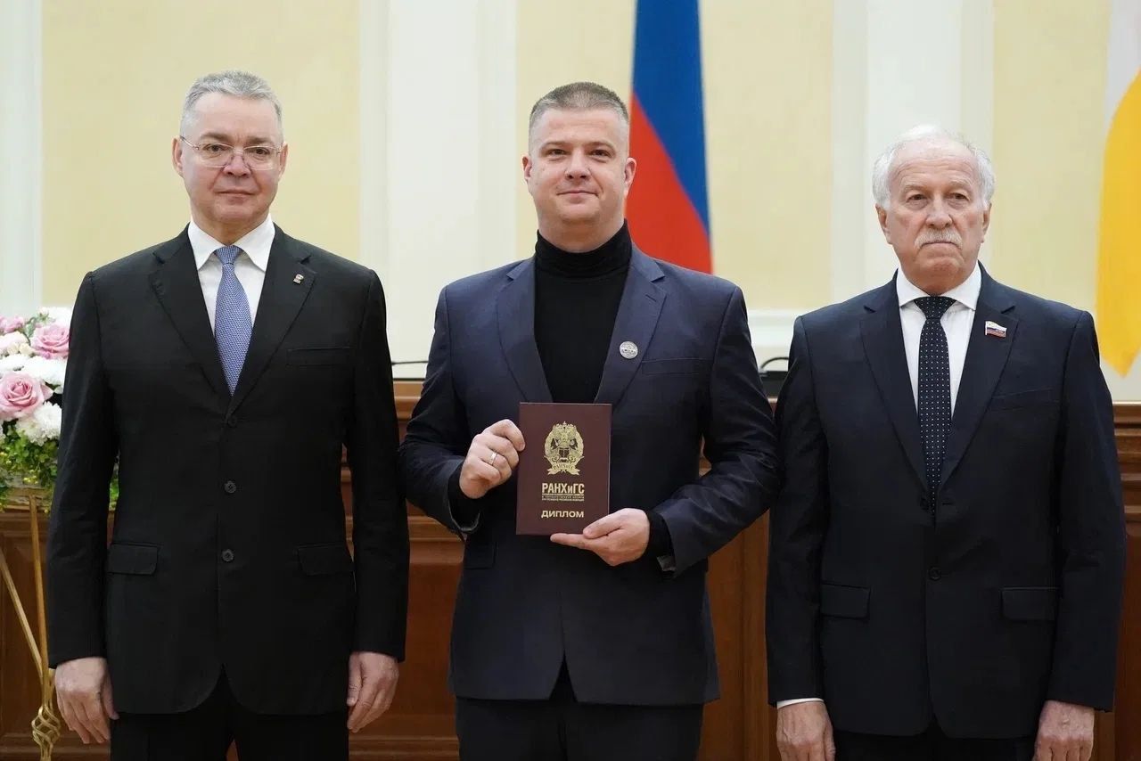 Участник СВО стал замдиректора Лермонтовского театра в Ставрополе
