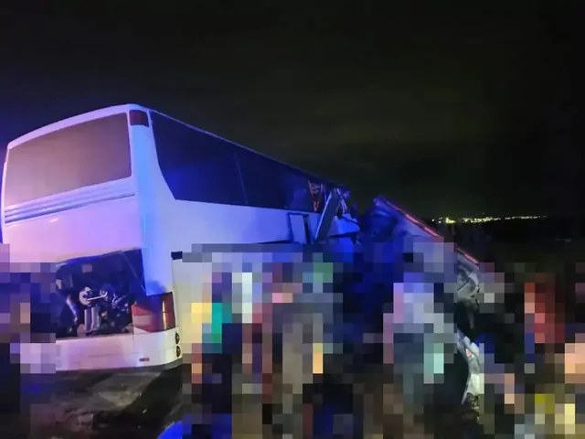 5 человек погибли, ещё 38 пострадали в ДТП на Ставрополье