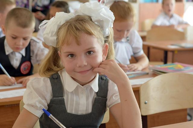 На Ставрополье за парты сядут 31 тыс. первоклассников
