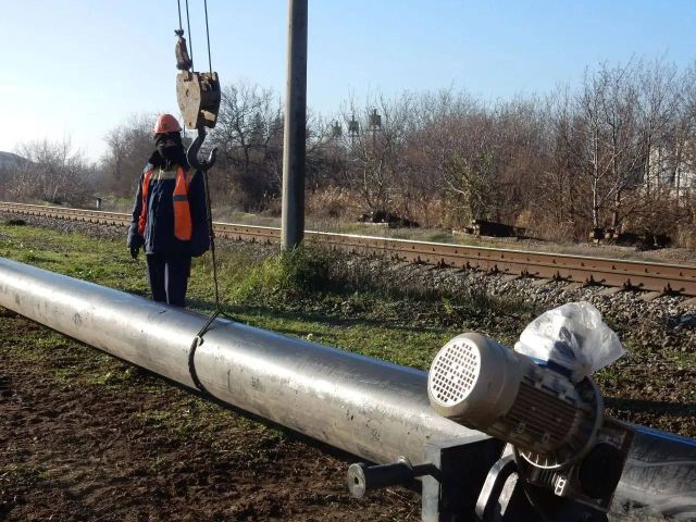 В Михайловске строят новый водопровод спустя 50 лет