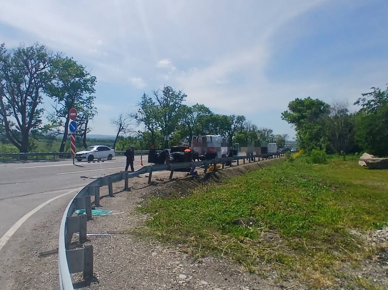 Мать с ребенком погибли в ДТП на Ставрополье