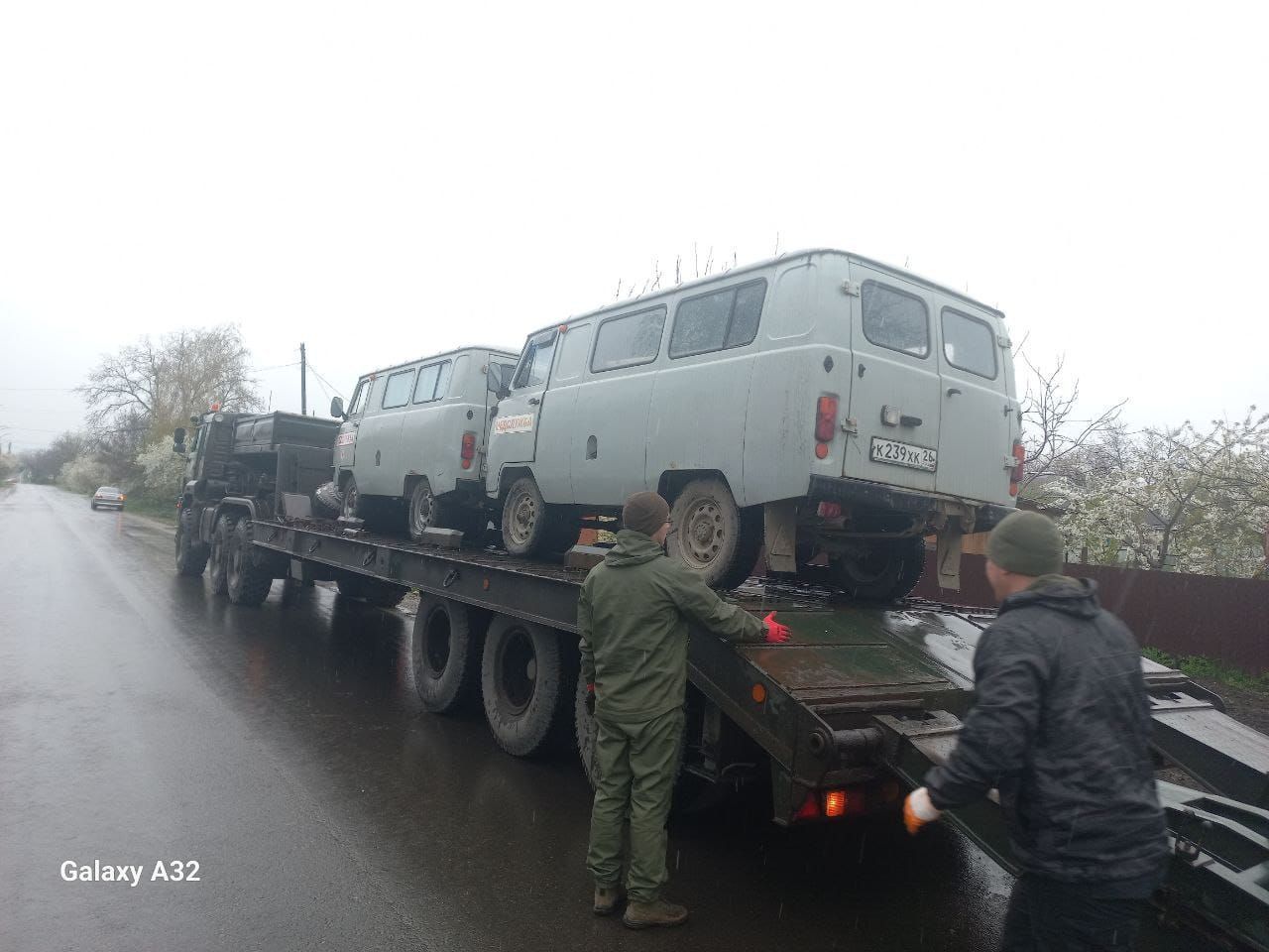 Автомобили для эвакуации раненых передали в зону СВО из Ставрополья