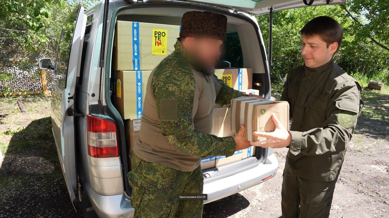 Делегация ставропольского вуза доставила гуманитарную помощь бойцам СВО