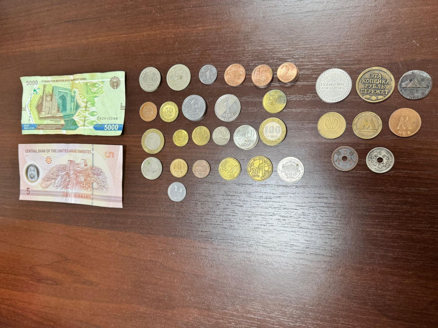 Железноводская копилка желаний удивила жетонами метро и иностранными монетами