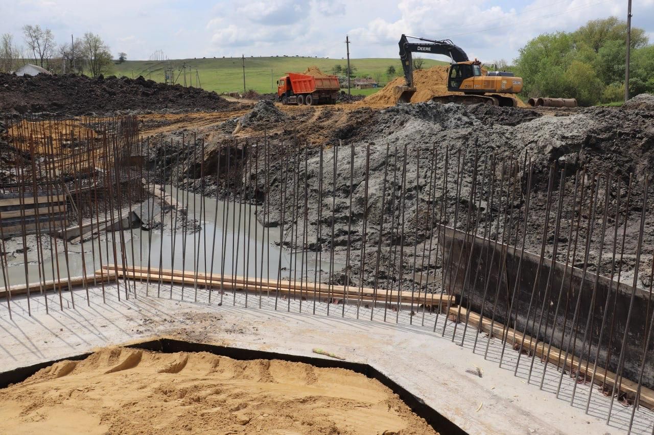 Ремонт пяти мостов в сёлах Ставрополья завершат до конца 2025 года