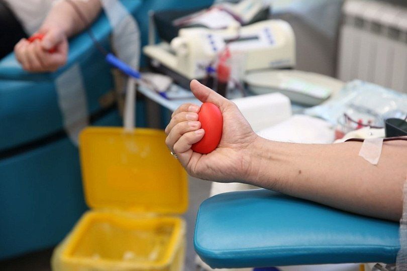Рекордное число студентов поучаствовало в донорской акции в Ставрополе