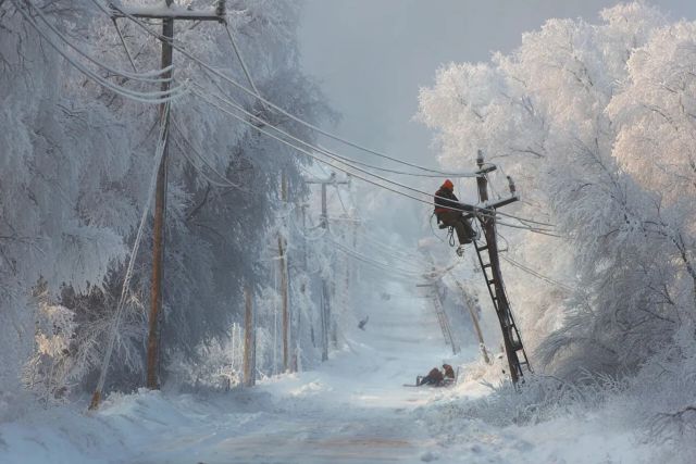 Жители 19 городов и сел Ставрополья частично остались без света