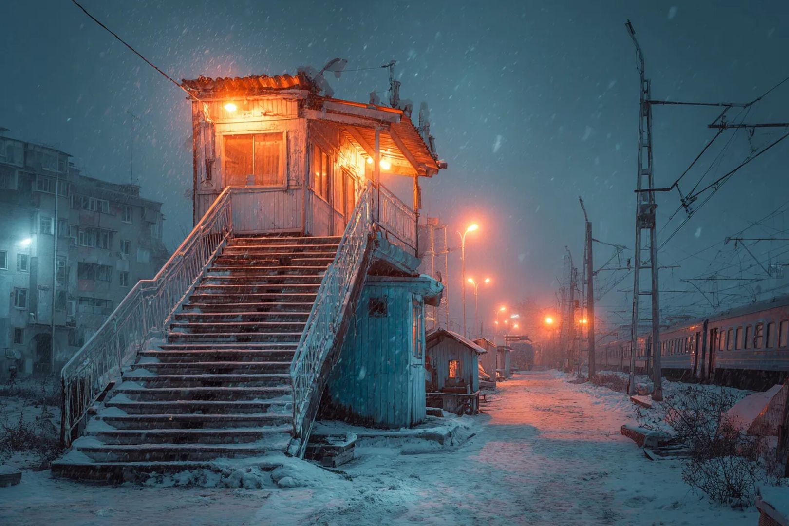 Ставрополь встретит выходные снегопадом и морозом